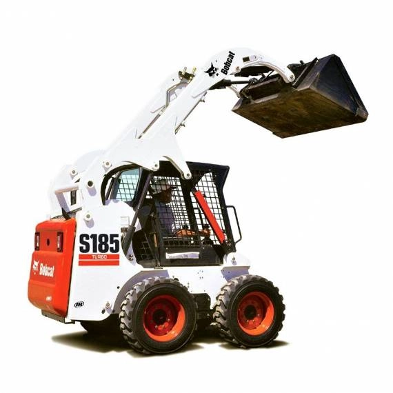 Wheeled skid-steer loader